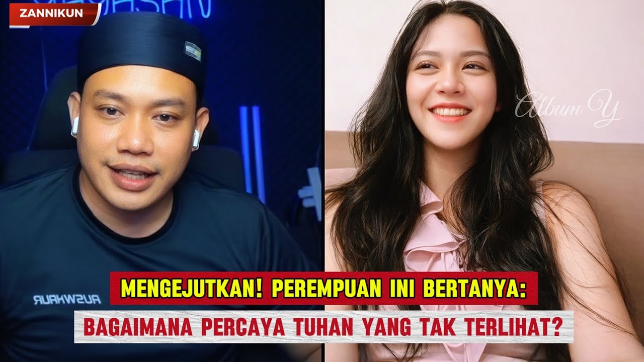 Bagaimana Cara Percaya Tuhan Yang Tak Terlihat? Penjelasan Ustadz Yusuf PI