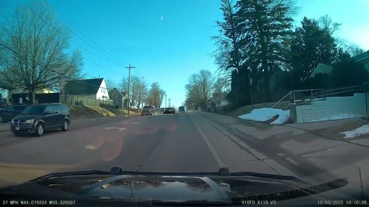 Driving a Retired Police Car....Then This Happens