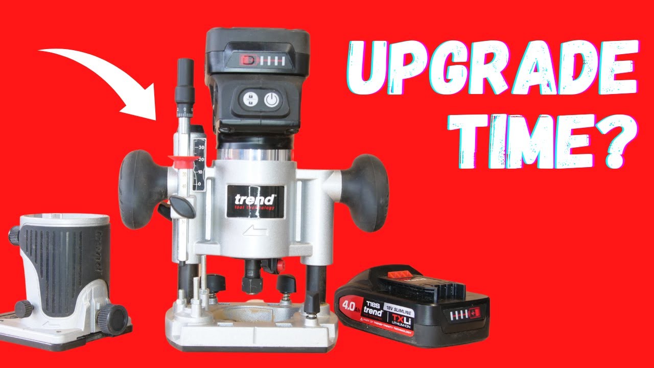 New Trend T18 cordless router: what’s it like?