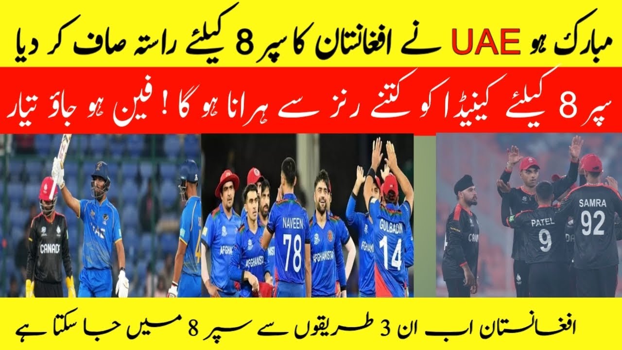 How can Afghanistan qualify for the super 8 ll Afghanistan Can qualify for the super 8 ll 2026