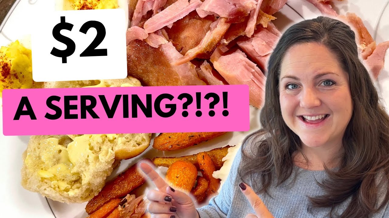 Easter Dinner on a Dime: How I Fed My Family of 5 and 10 More for $30