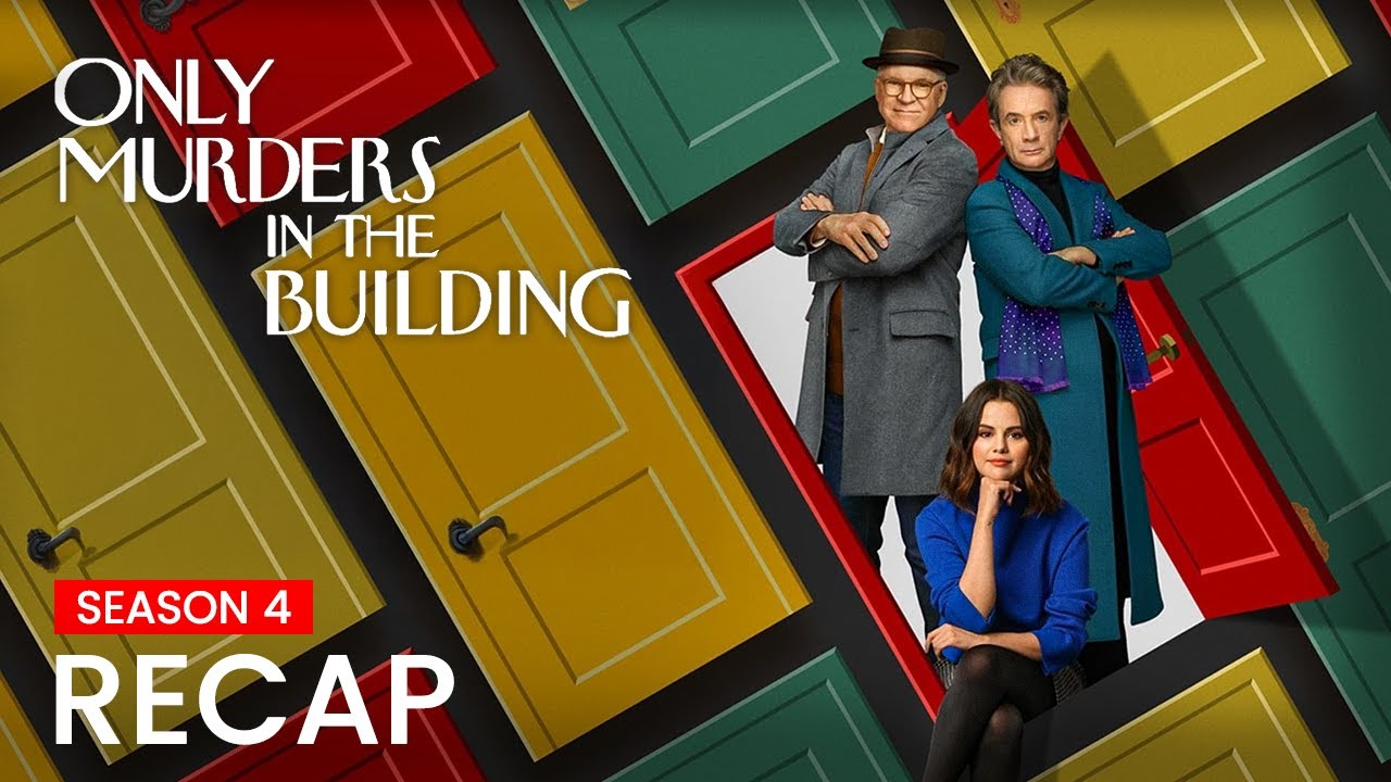 Only Murders in the Building Season 4 Recap | Must Watch Before Season 5 | Hulu