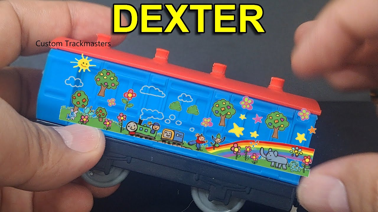 3D-печатный Dexter Custom Thomas and Friends Trackmaster
