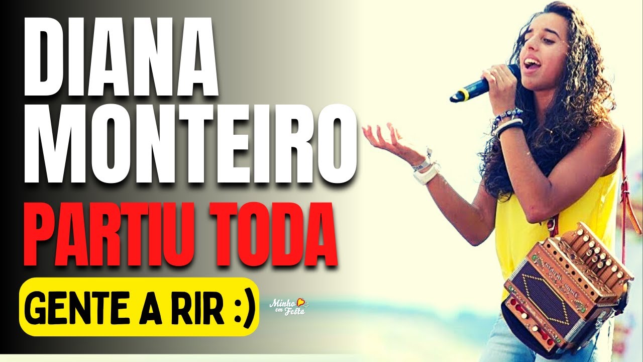 Diana Monteiro Partiu Toda a Gente a RIR :) Desgarrada com Anjinho