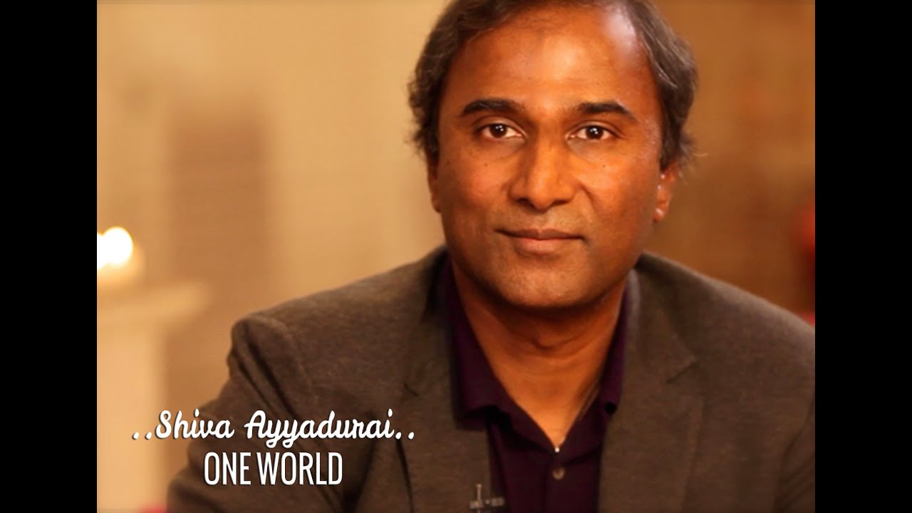 ONE WORLD: Dr. Shiva Ayyadurai & Deepak Chopra