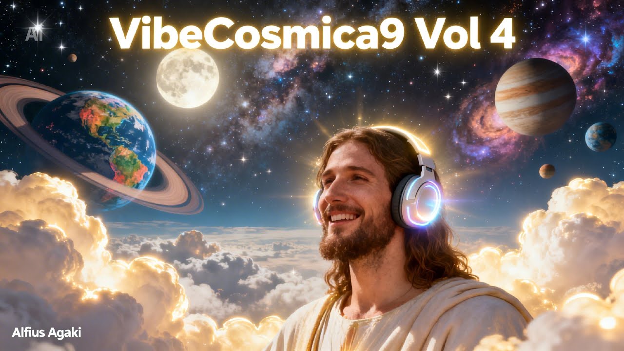 AMBIENT WORSHIP CHILLOUT MUSIC – Cosmic Hope Vol.4 – Relaxing Christian- VibeCosmica9-Full #music 