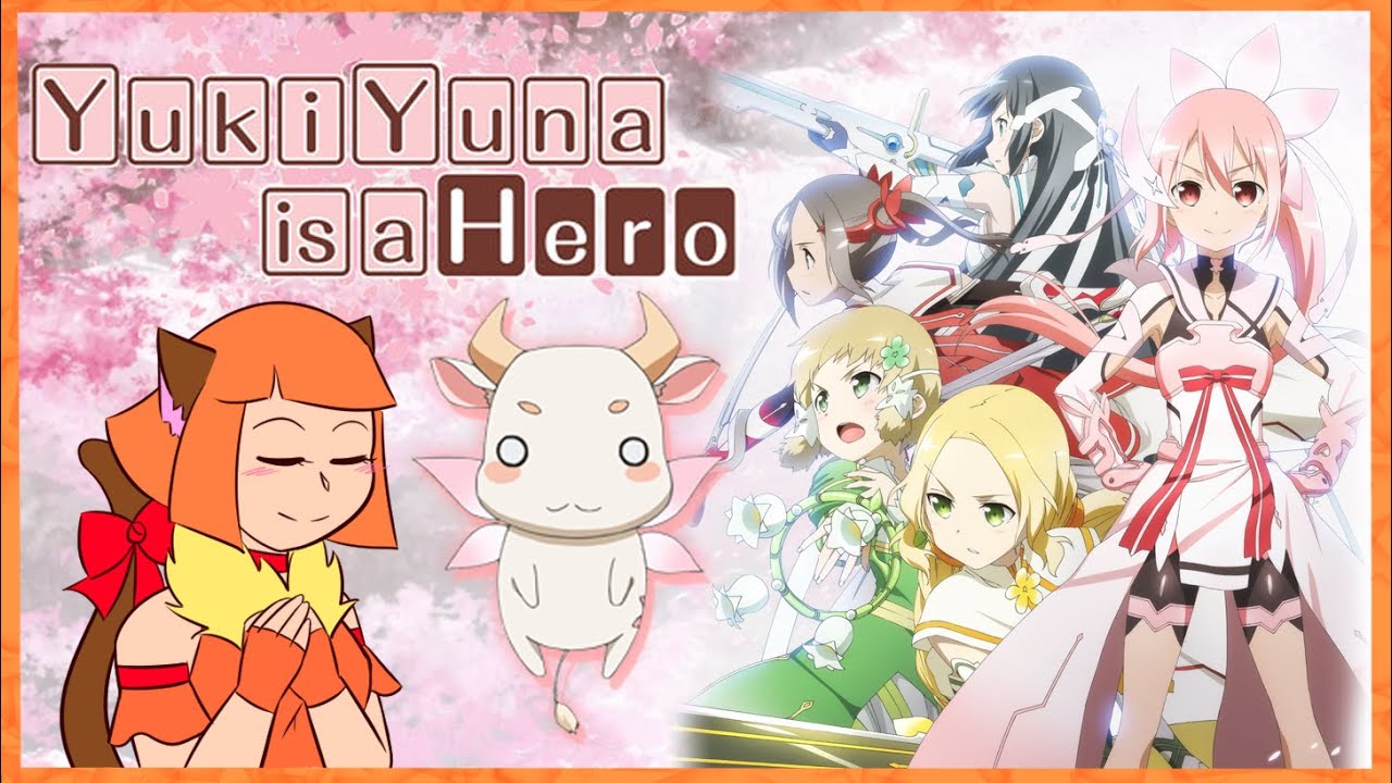 Yuuki Yuuna is a Hero Is Really Good, But...