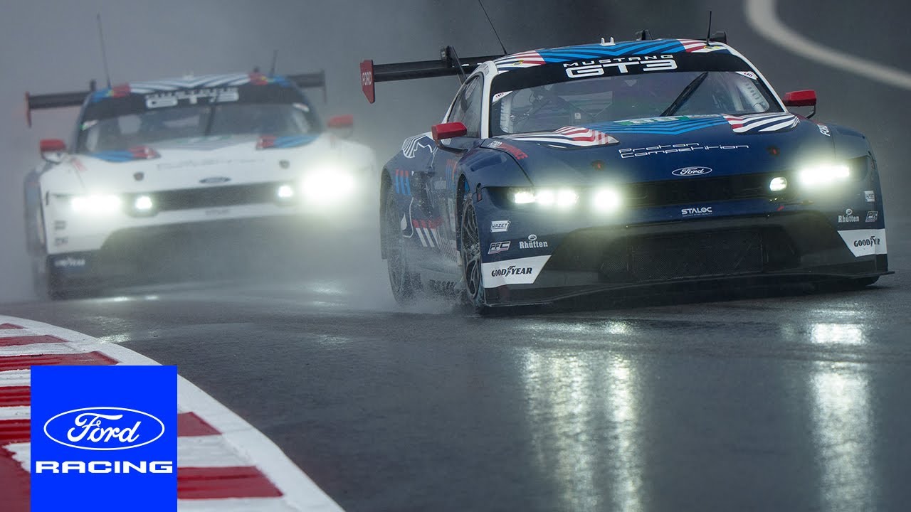 2025 WEC Lone Star Le Mans | Mustang GT3 | Ford Racing