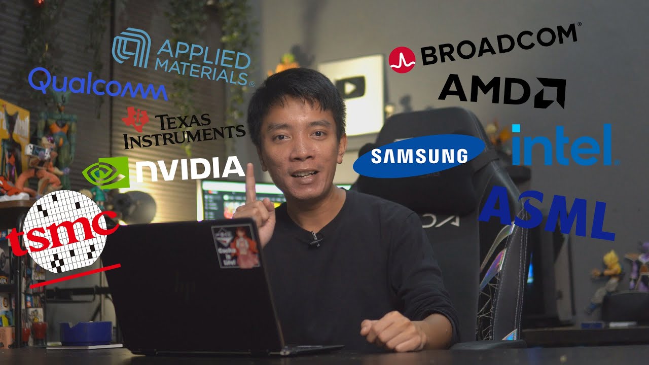 Top 10 Perusahaan Semiconductor, ada yang kalian tau? #KepoTeknologi