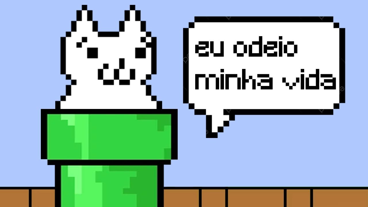 sofri e EXPLODI de raiva no tal do CAT MARIO