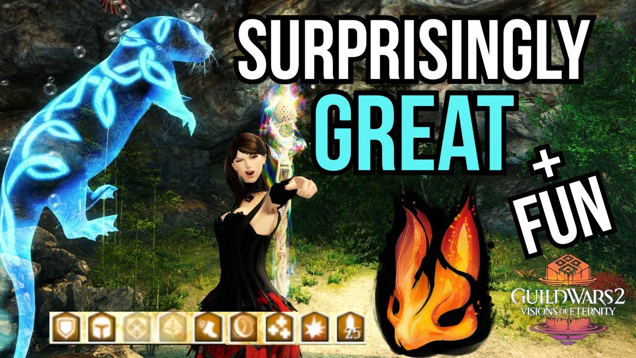 Удивительно СИЛЬНЫЙ и ВЕСЁЛЫЙ! - Руководство по сборке Alacrity Heal Evoker [GW2 VoE]