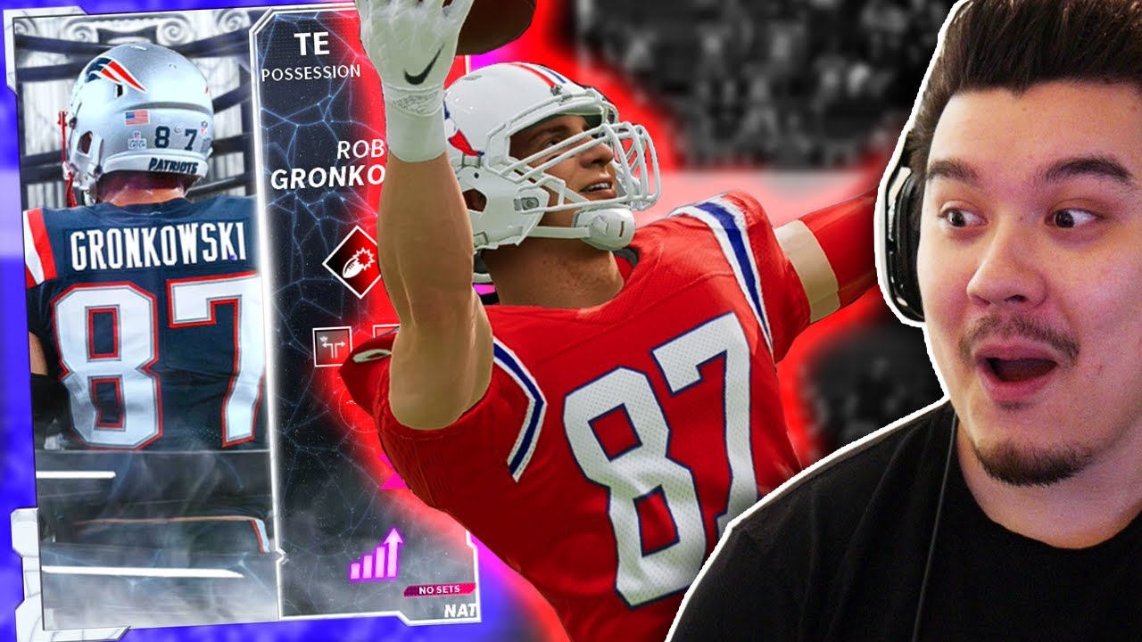 Career Tribute GRONK gets 1 AP Route Tech and Deep Out!!