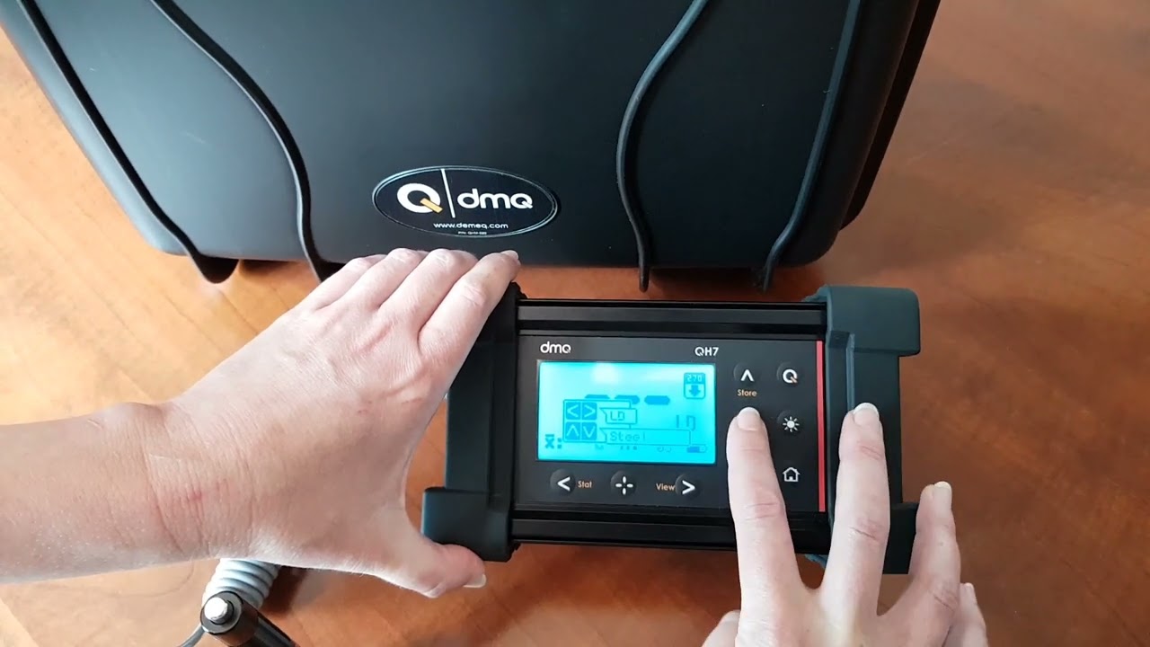 Demeq QH7L Hardness Tester