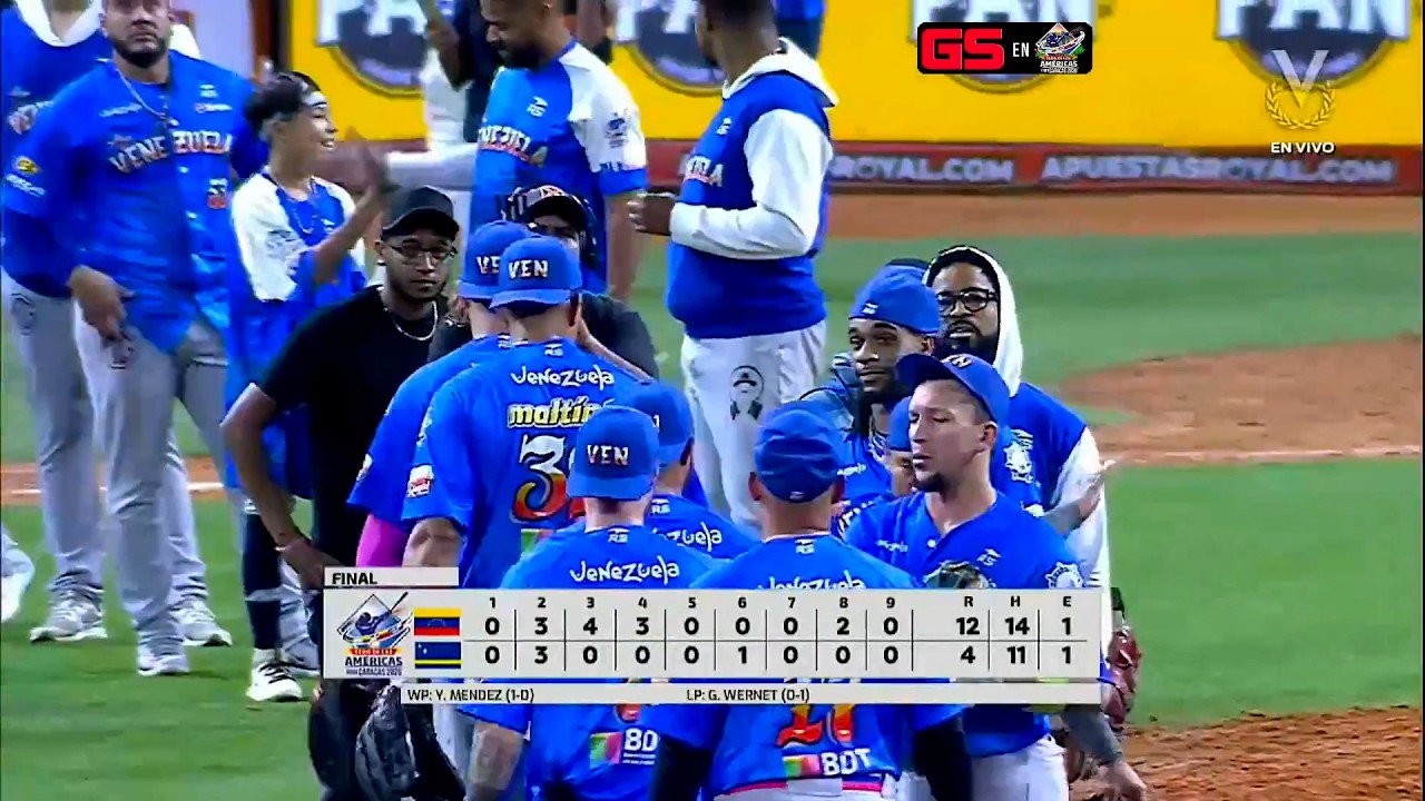 MAGALLANES CONSIGUE SU 5TA VICTORIA DEL TORNEO, esta vez ante CURAZAO 12x4