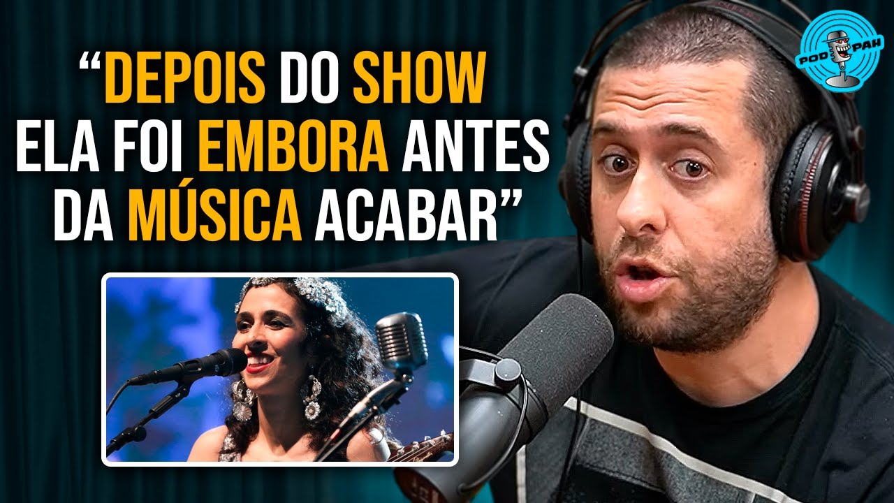 COMO FOI CONHECER MARISA MONTE?