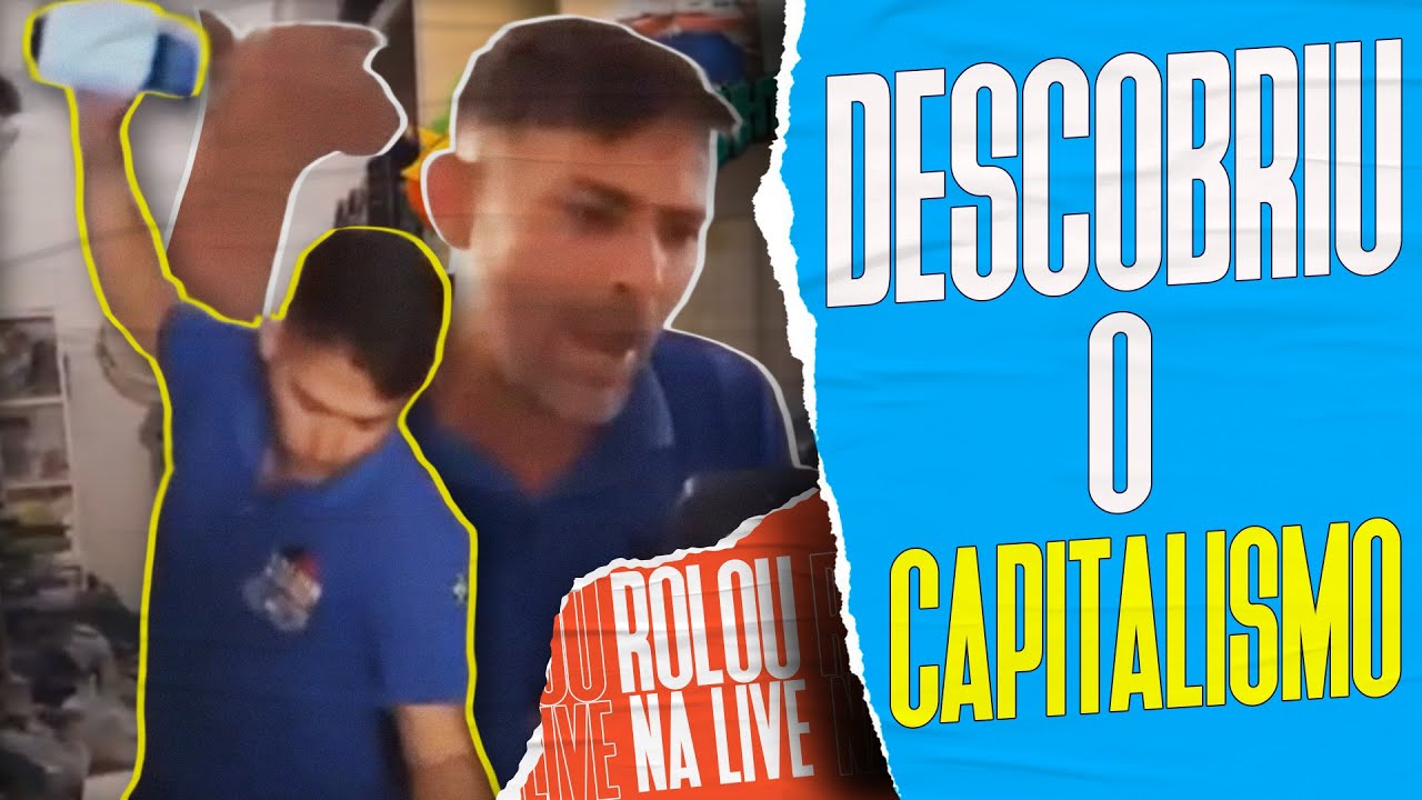 EMPRESÁRIO QUEBRA MÁQUINA DE CARTÃO E GRITA COM ATENDENTE APÓS “DESCOBRIR” TAXA | Galãs Feios