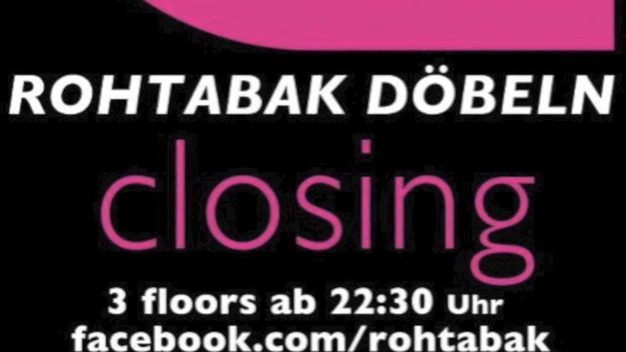 Closing Party - The End! Rohtabak D&ouml;beln 04.02.2012 - Sabotage Baseline