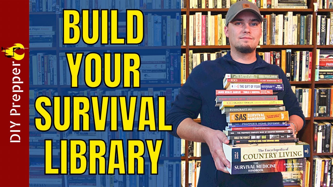 Best Books for Preppers and Survival