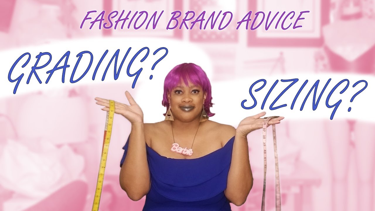 How To Create A Size Chart For Your Brand | What Is Grading & How Do I Grade Patterns