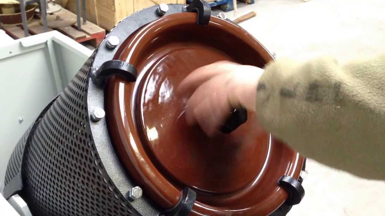 Jointed mill TS 20 liters broyeur à jarre 20 litres Parts 2