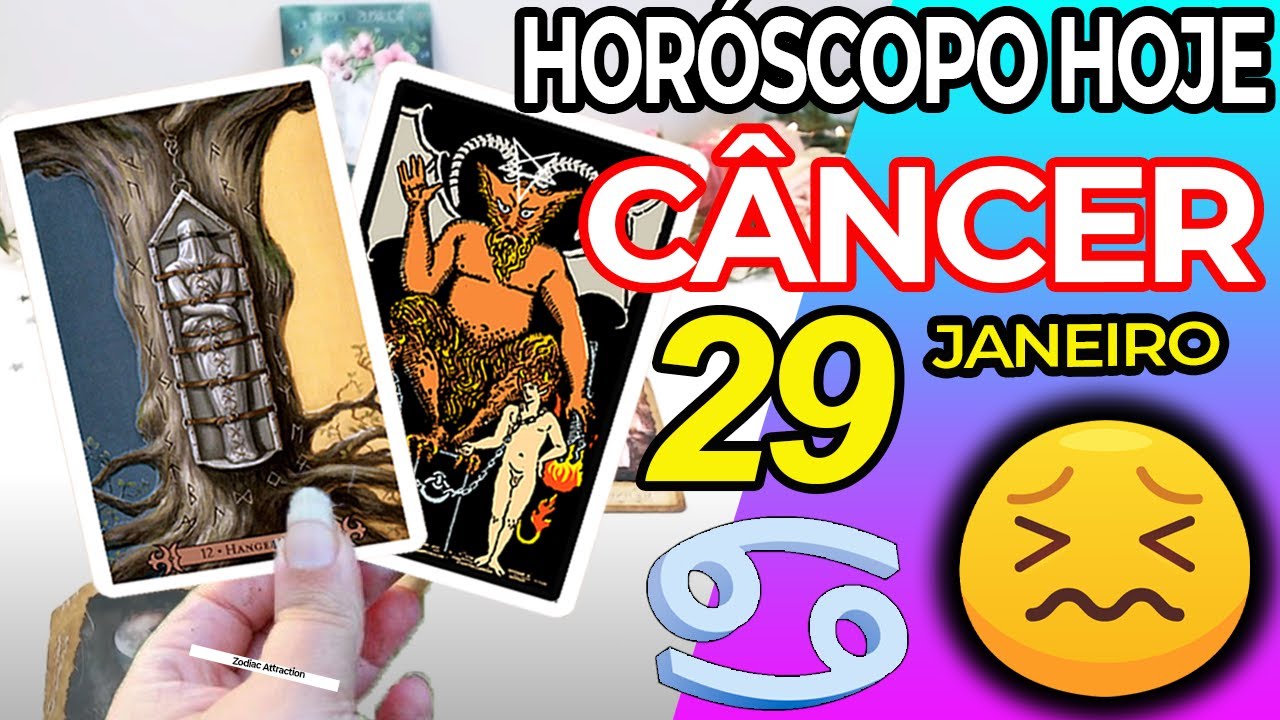 ALGUÉM QUE MORREU QUER QUE VOCÊ SAIBA DISSO✝️😇 Câncer ♋ 29 Janeiro 2026 | Horoscopo do dia de hoje ♋