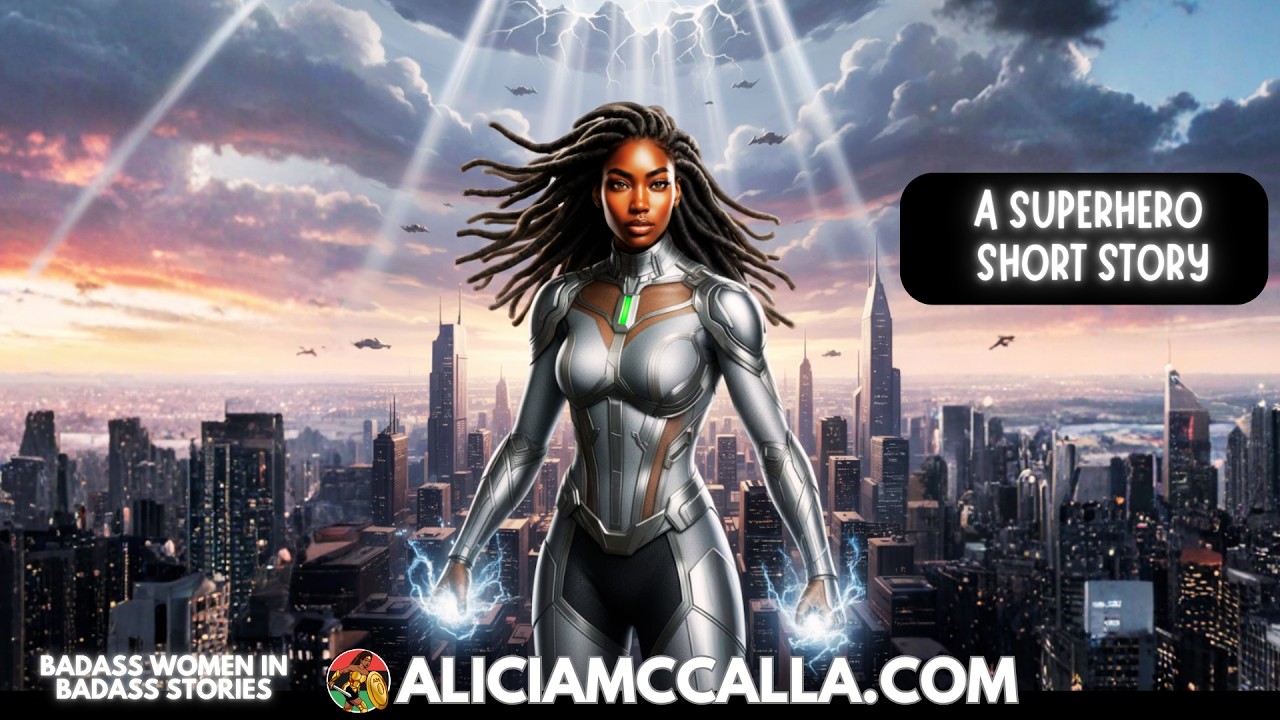 The Silver Soldier Protects Her City | Empowering Story for Black Women