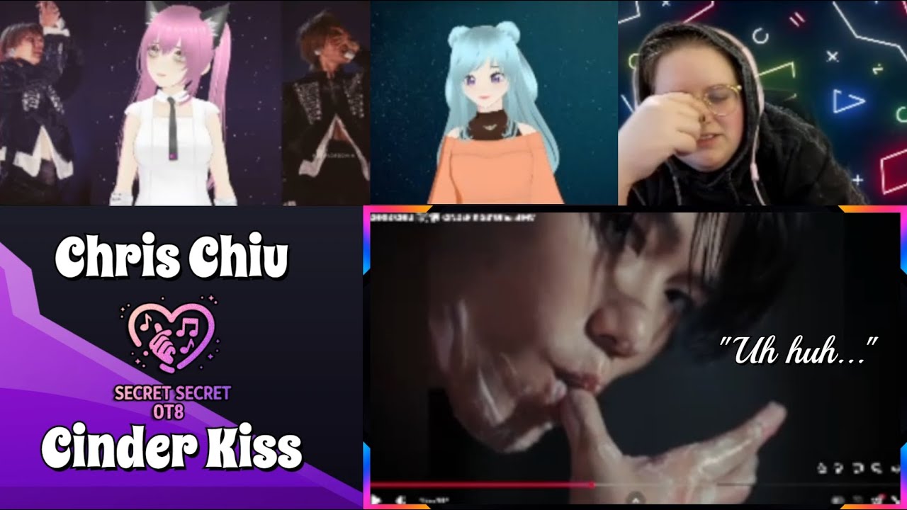 CHRIS CHIU 邱宇辰 'CINDER KISS' Official | Feral Warning - Did he need to do all that? | Reaction SSOT8
