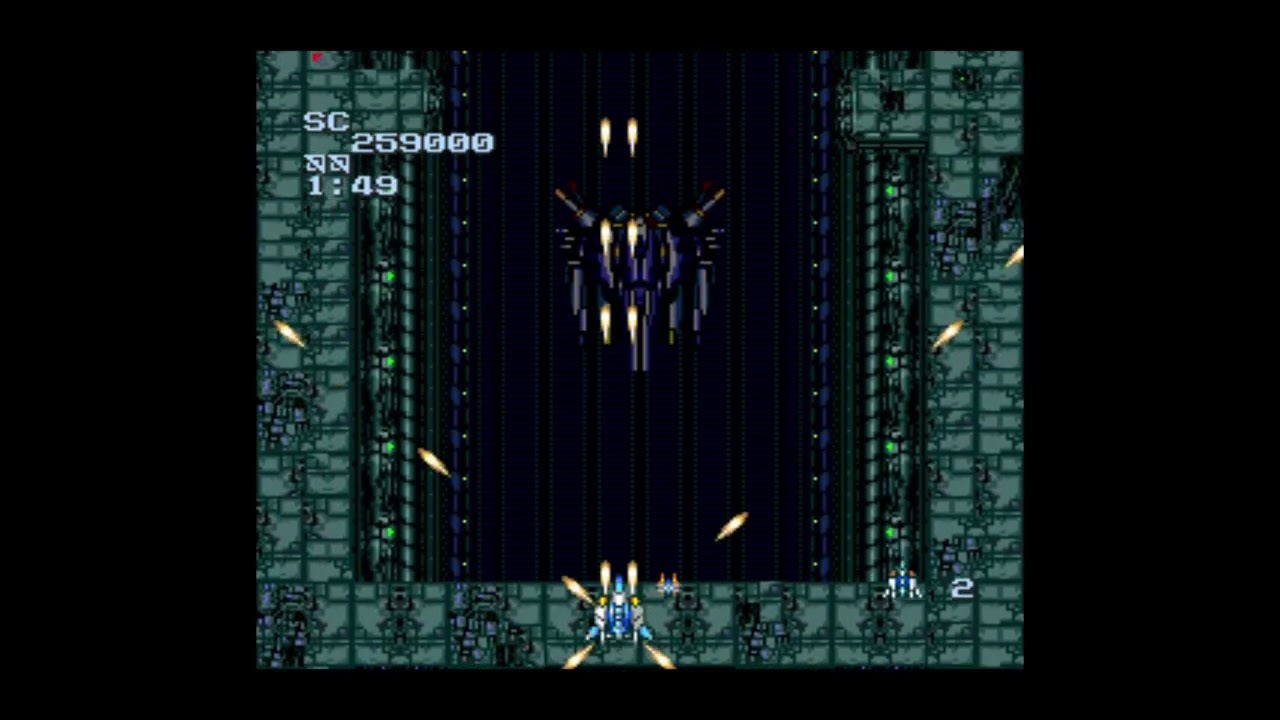 Alzadick [Summer Carnival '92](PC Engine/TurboGrafx-16). Attack Mode: Time (5 mins). Score: 797 800.
