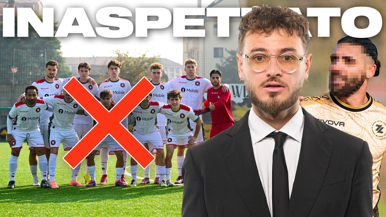 ⚽️❌ UN ADDIO INASPETTATO! RIVOLUZIONE ZETA MILANO!