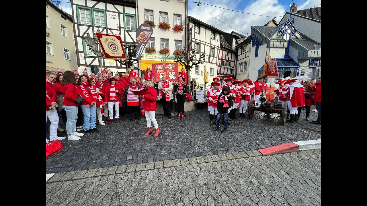 Sessionseröffnung KG Rot-Weiss Adenau - 11.11.2023