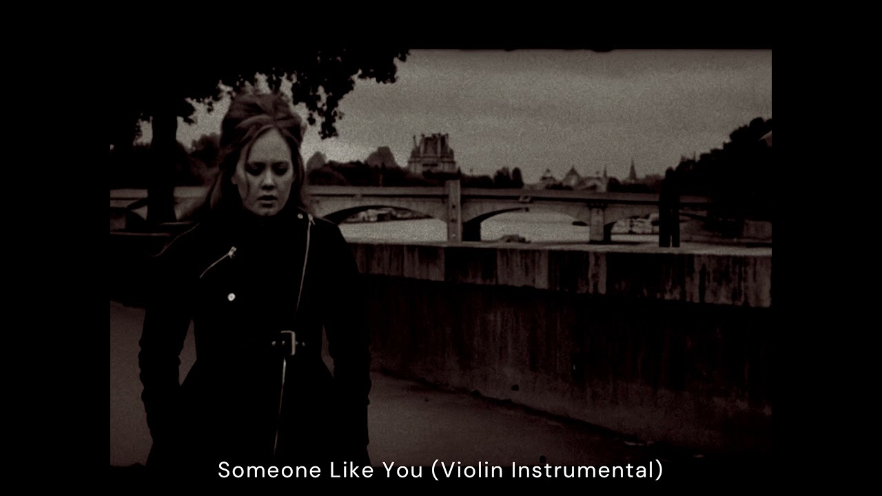Someone Like You (Instrumental Cover)