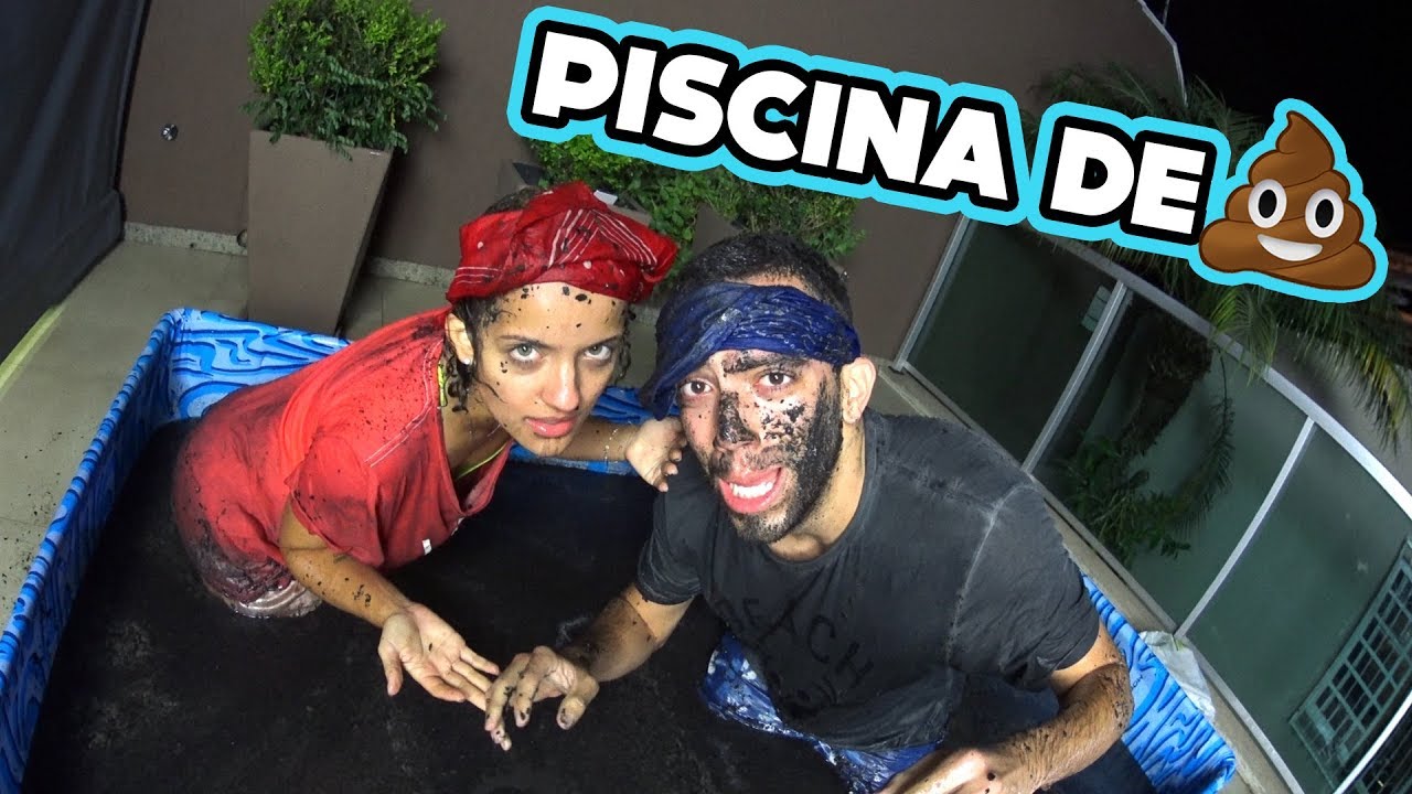 FICAMOS 7 HORAS NUMA PISCINA DE ESTERCO!!!