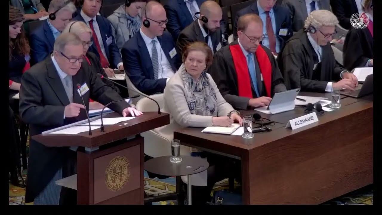 LIVE: ICJ hears Nicaragua 'genocide' case against Germany over Israel war in Gaza