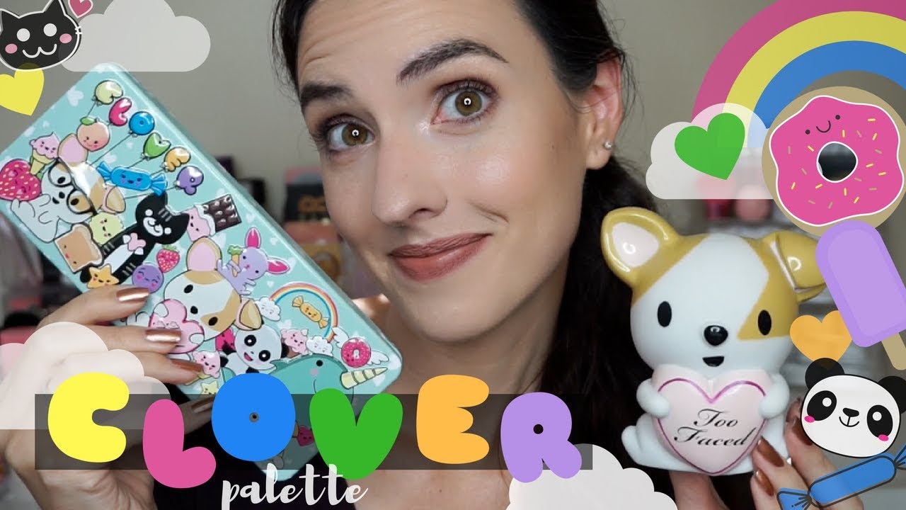 Too Faced Clover Palette | Swatches, Tutorial + A Conspiracy Theory?!