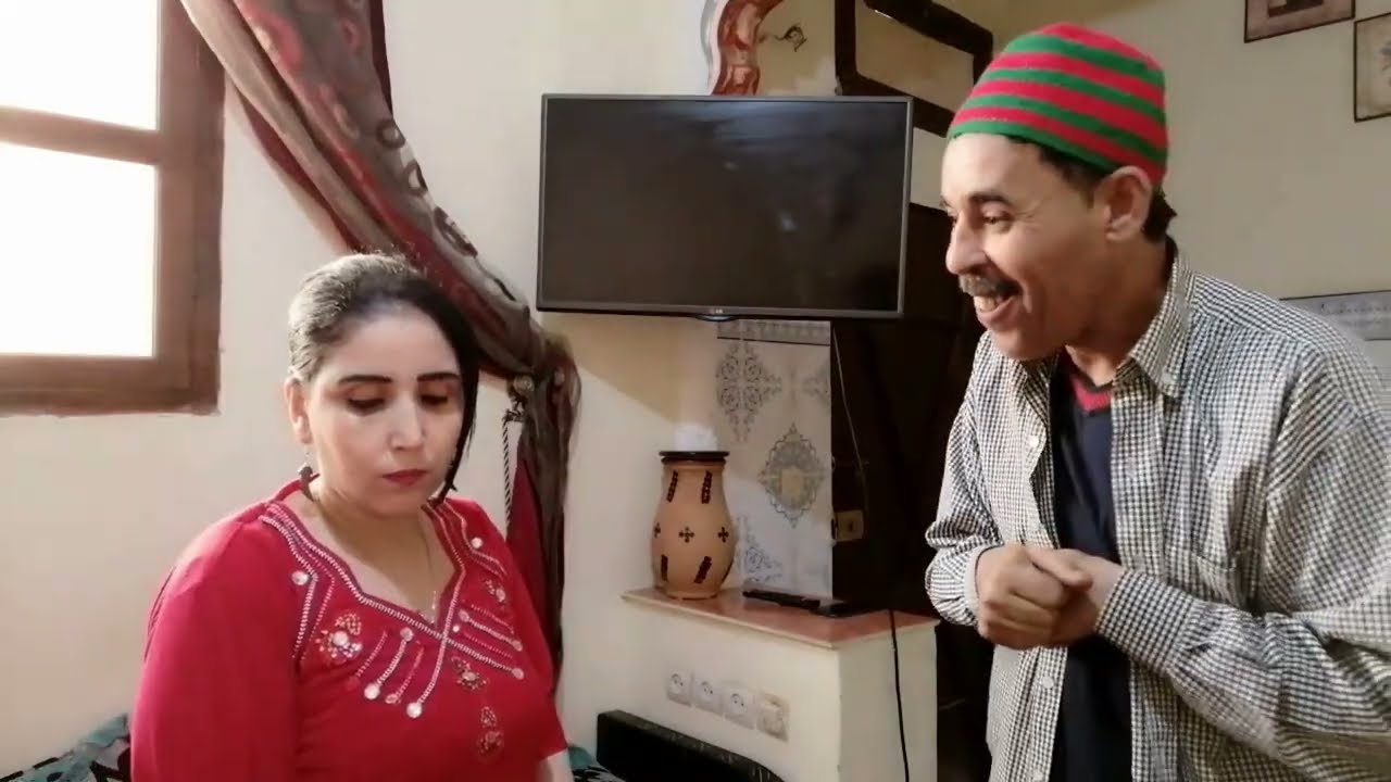 الجزء الثاني من فيلم #تيكمي# الكري#تشلحيت قيصة زوينا ههههه