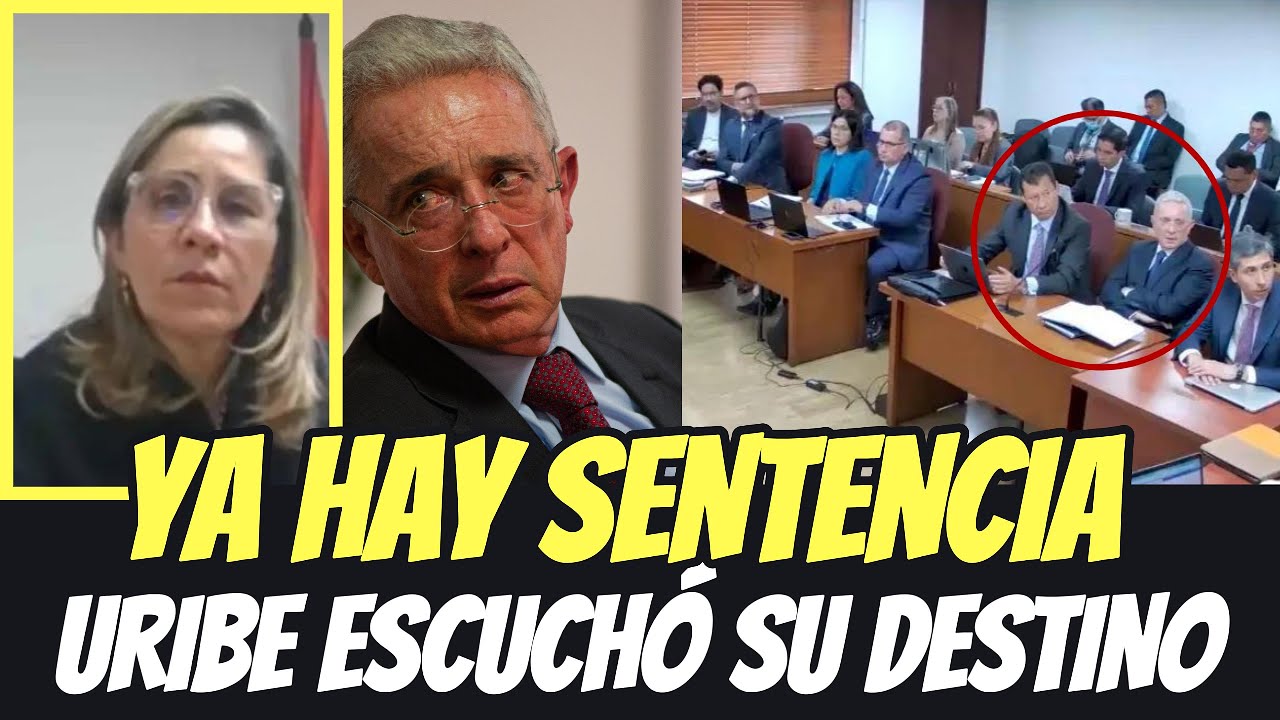🔴EnVIVO |  ¡Ya es oficial! La jueza Heredia decide el destino de Álvaro Uribe