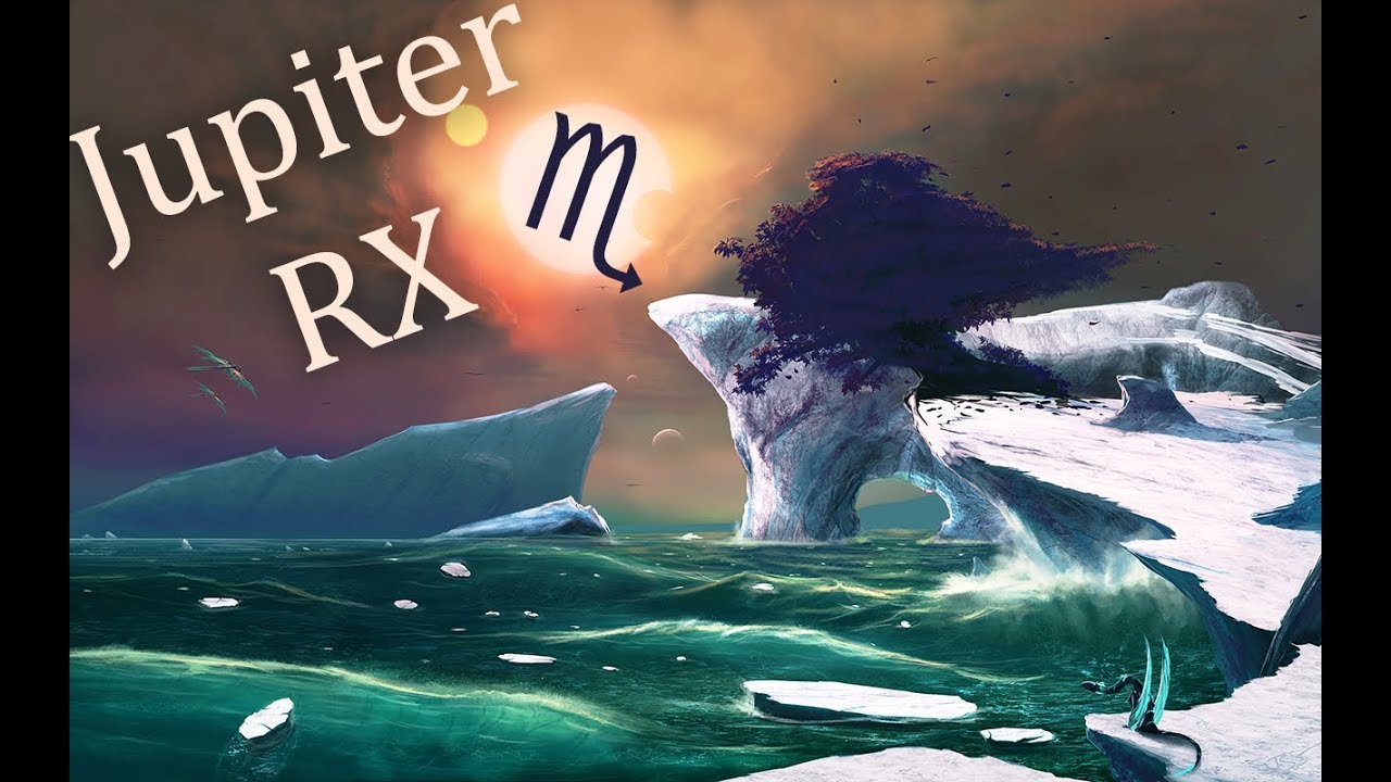 Jupiter Retrograde in Scorpio: A Dark Game of Tag - Sticky Endings - Meet yourself with Light