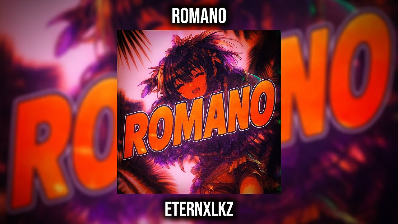 ROMANO - Eternxlkz //Super Slowed - Reverb// (Visualizer edit)