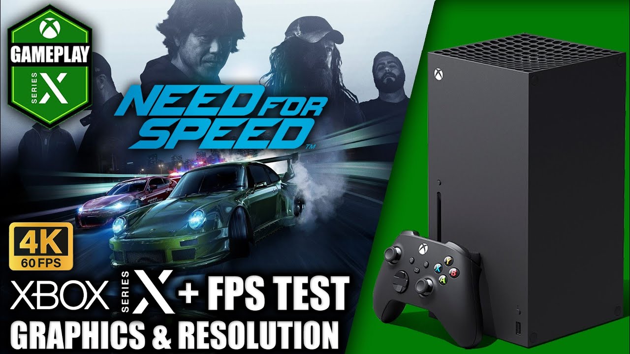 Need For Speed - Xbox Series X Gameplay + FPS Test