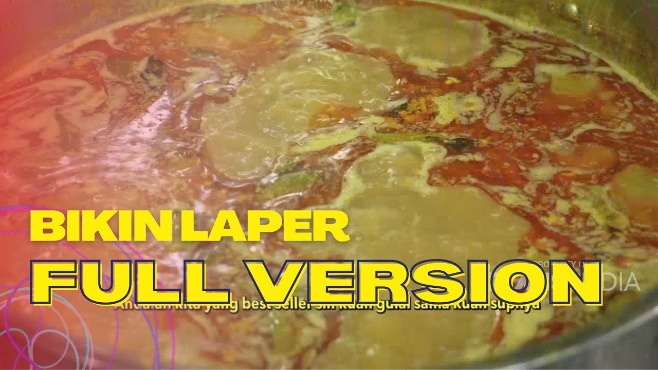 FULL | Gulai Ikan Pak Untung! Tingkat Keendulannya DEWA!! | BIKIN LAPER (1/9/22)