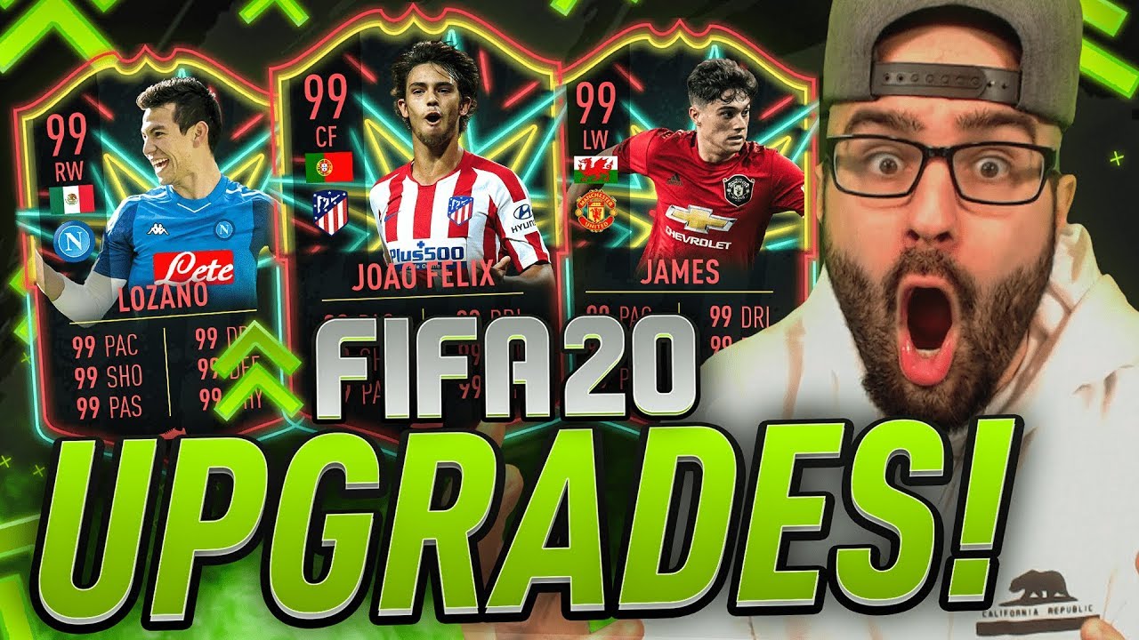 NEW INSANE FIFA 20 UPGRADES!?