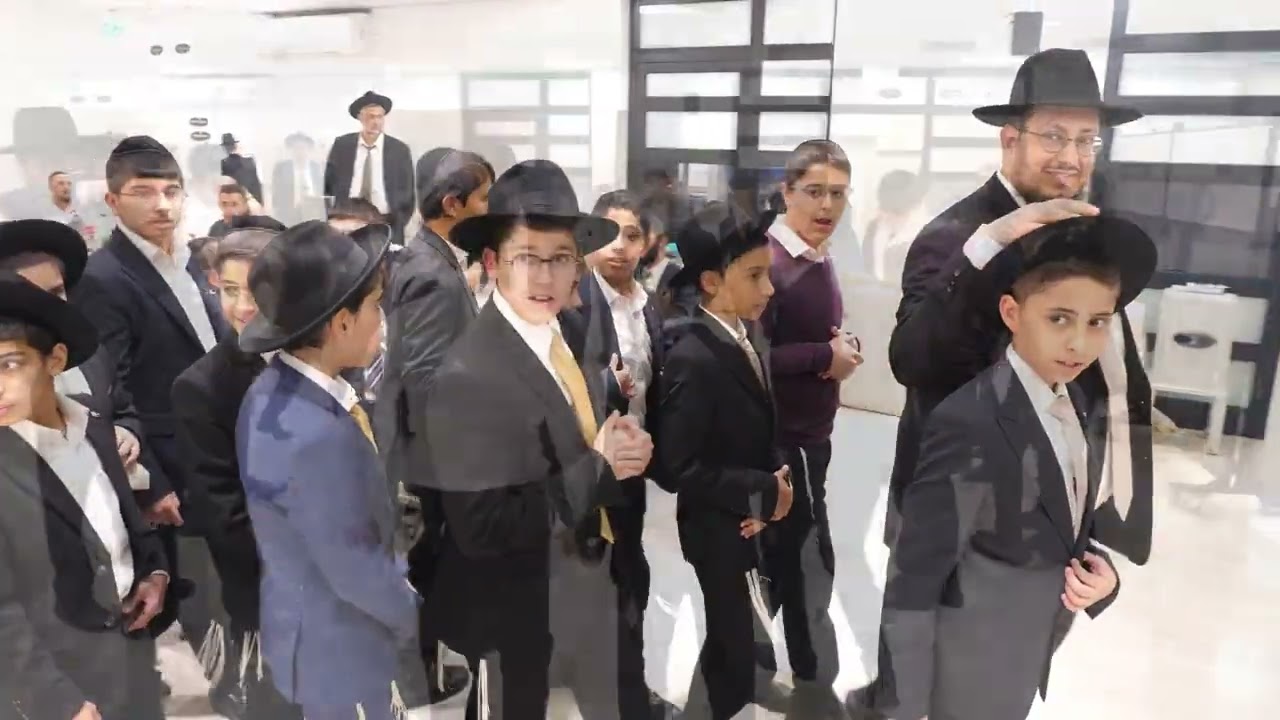 משה ויצמן - בר מצווה - צלם מקורי
