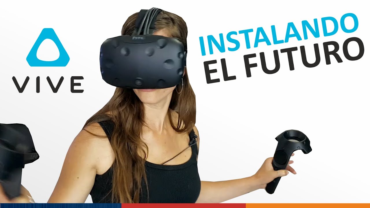 HTC VIVE | Unboxing e Instalación (Vídeo 2/5)