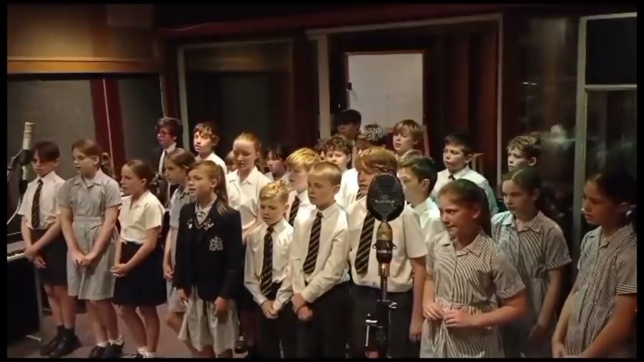 Little Astronaut by Jim Molyneux and Spell Songs, recorded by year 6 students, Monmouth Prep School.