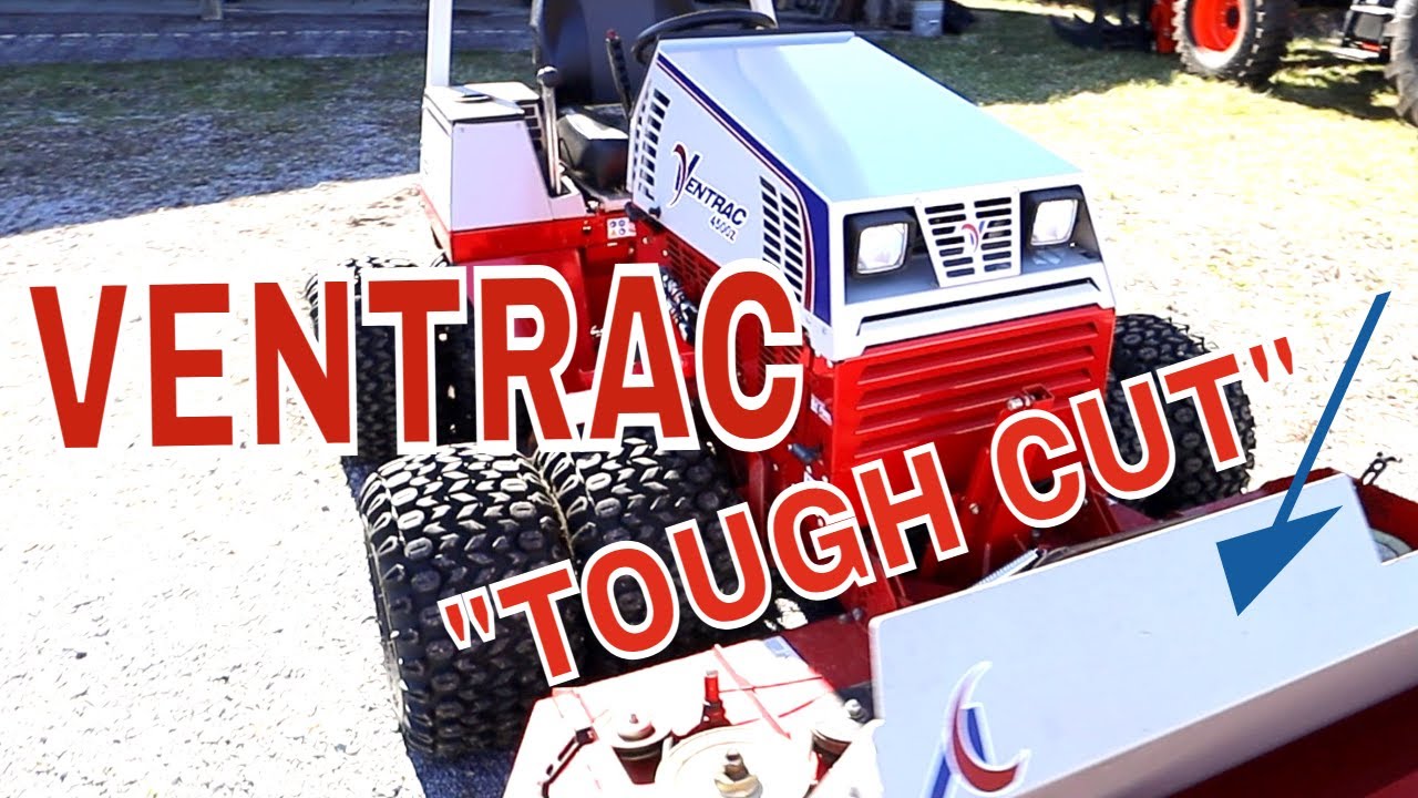 How To Change The Blades On A Ventrac 4500 Tractor