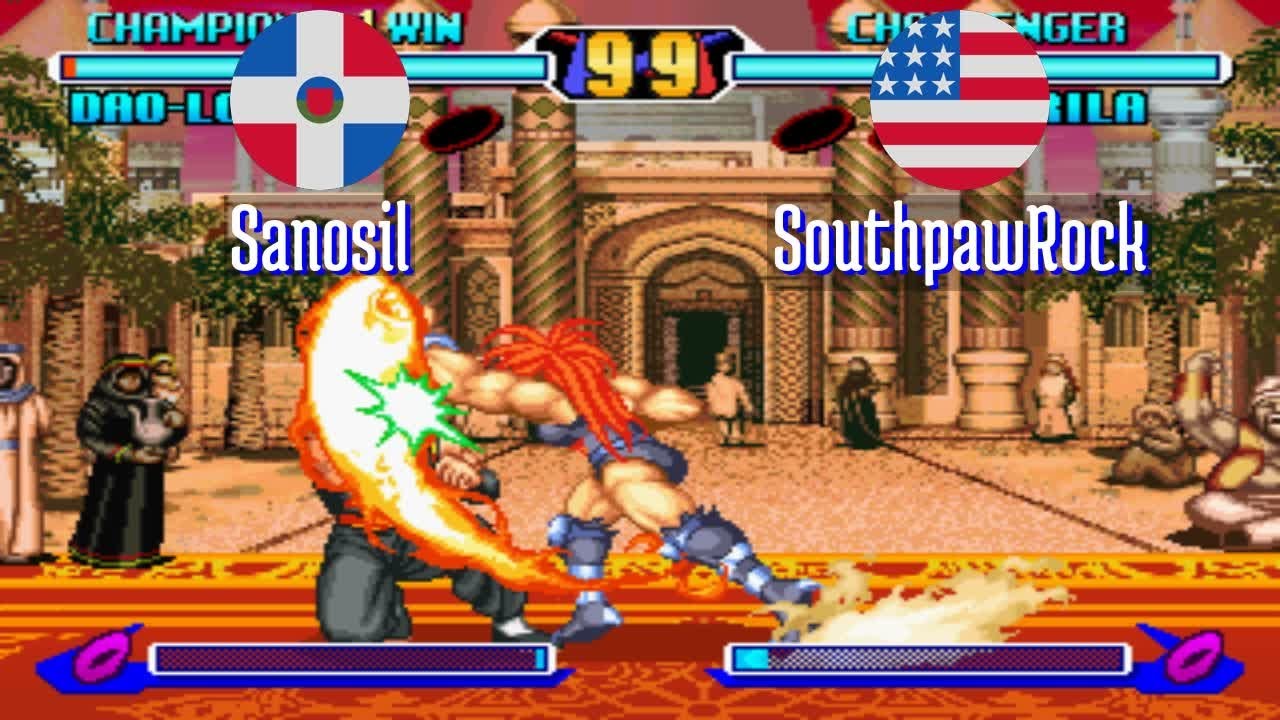 FT5 @breakrev: Sanosil (DO) vs SouthpawRock (US) [Breakers Revenge Fightcade] Feb 10