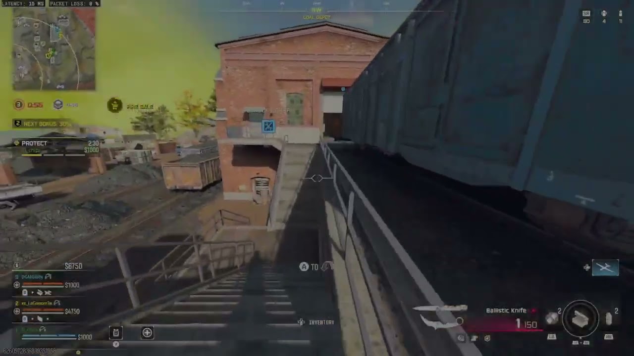 BO 7 warzone reseurgence rank win #2