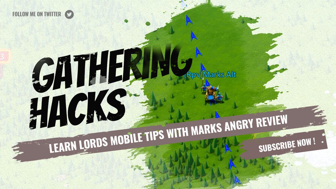 Gathering Resource Hacks and Tips (And Warnings)