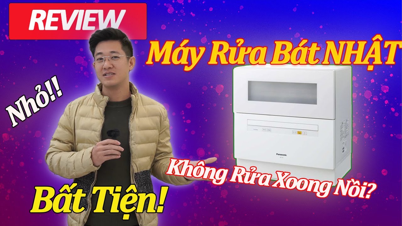 Có nên mua máy rửa bát NHẬT NỘI ĐỊA, máy rửa bát nhật rửa được mấy bộ? Ai nên dùng?  Nhà Bean Review