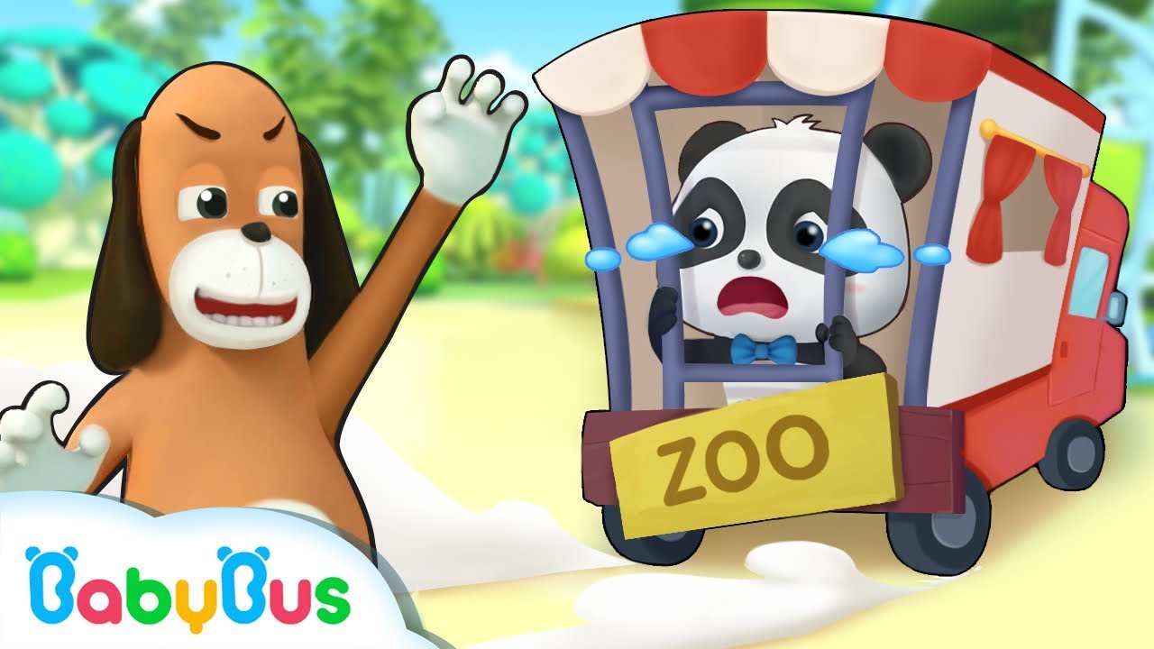 Mr.Dao Wanna Send Baby Panda to Zoo | Magical Chinese Characters | Panda Cartoon | BabyBus